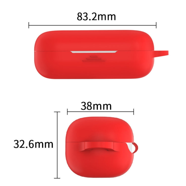 Custodia protettiva in silicone per auricolari Huawei Honor FlyPods 3
