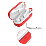Custodia protettiva in silicone per auricolari Huawei Honor FlyPods 3