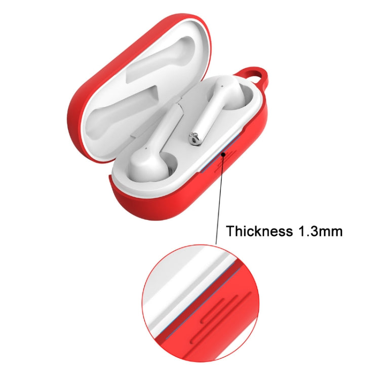 Custodia protettiva in silicone per auricolari Huawei Honor FlyPods 3