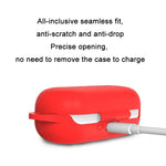Custodia protettiva in silicone per auricolari Huawei Honor FlyPods 3