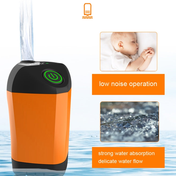 Doccia elettrica portatile con batteria 4400/7800mAh e display di