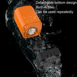 Doccia elettrica portatile con batteria 4400/7800mAh e display di