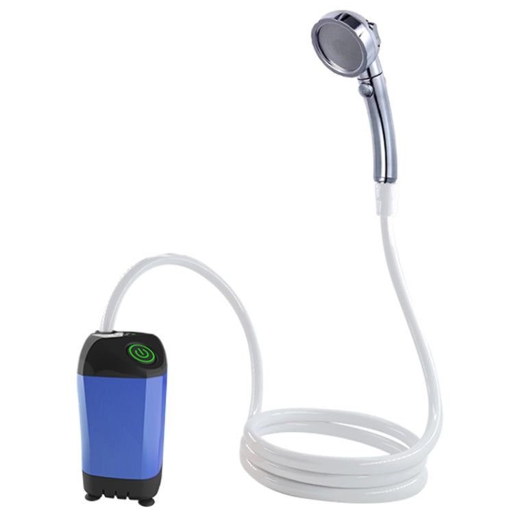 Doccia elettrica portatile con batteria 4400/7800mAh e display di