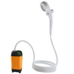 Doccia elettrica portatile con batteria 4400/7800mAh e display di