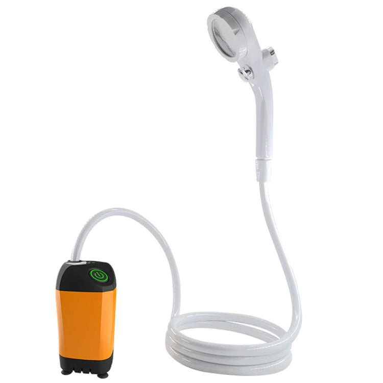 Doccia elettrica portatile con batteria 4400/7800mAh e display di