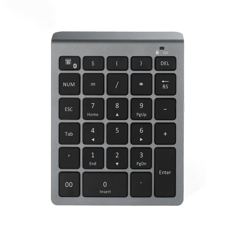 Mini tastiera wireless 28 tasti Bluetooth e 2.4G