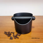 Secchio per fondi caffè in ABS con pad antiscivolo