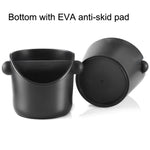 Secchio per fondi caffè in ABS con pad antiscivolo