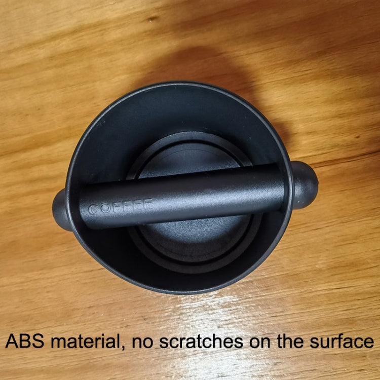 Secchio per fondi caffè in ABS con pad antiscivolo