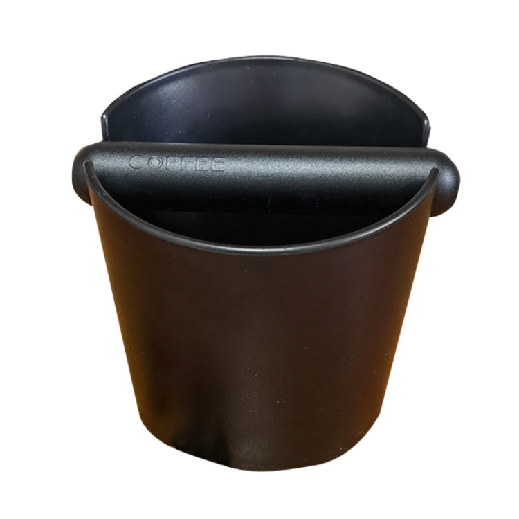 Secchio per fondi caffè in ABS con pad antiscivolo