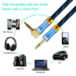 Cavo prolunga audio jack 3,5 mm con connettore a 90°