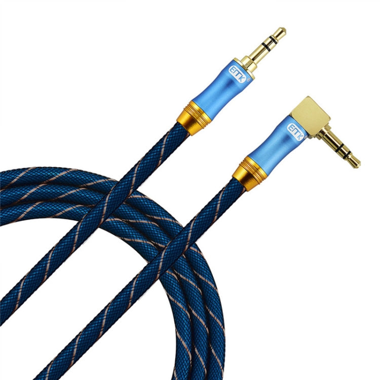 Cavo prolunga audio jack 3,5 mm con connettore a 90°