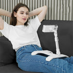 Supporto da tavolo per smartphone e tablet regolabile
