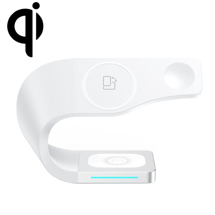 Caricabatterie wireless 4 in 1 per iPhone 12/13 e iWatch
