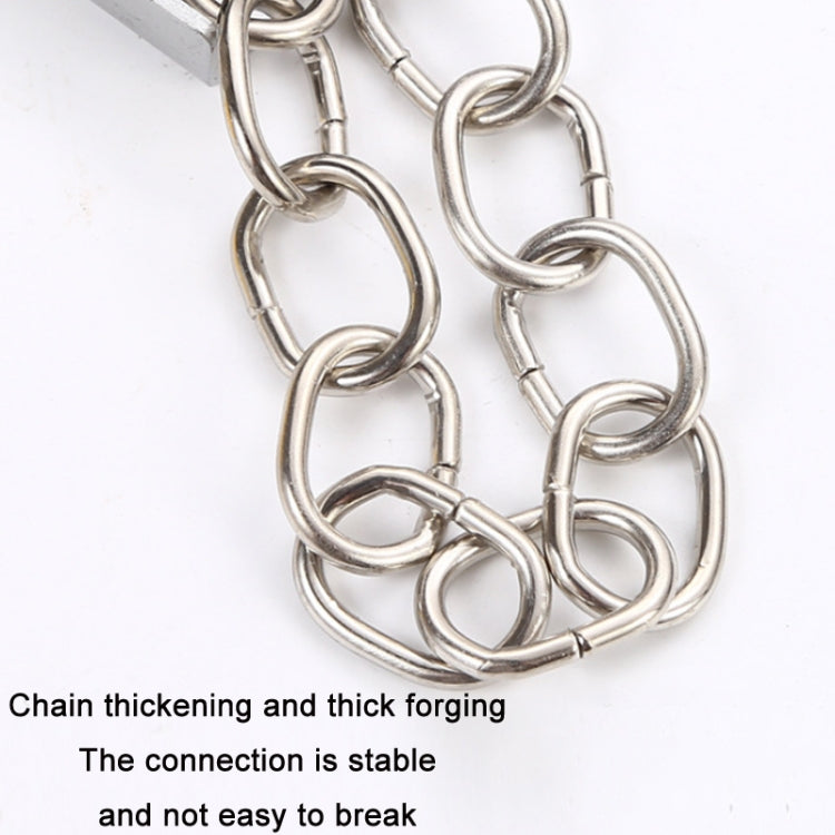 Limitatore finestra in acciaio inox con catena regolabile