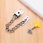 Limitatore finestra in acciaio inox con catena regolabile