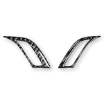Adesivo manopola ventilazione BMW X1 F48 X2 F39 guida destra