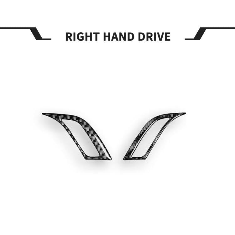 Adesivo manopola ventilazione BMW X1 F48 X2 F39 guida destra