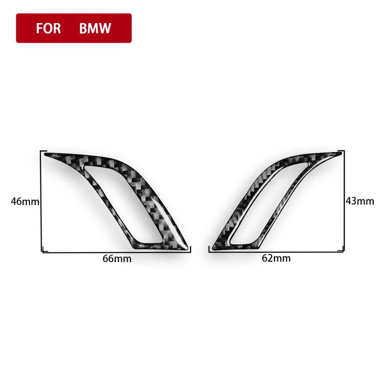Adesivo manopola ventilazione BMW X1 F48 X2 F39 guida destra