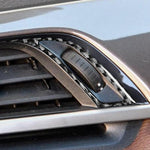 Adesivo manopola ventilazione BMW X1 F48 X2 F39 guida destra