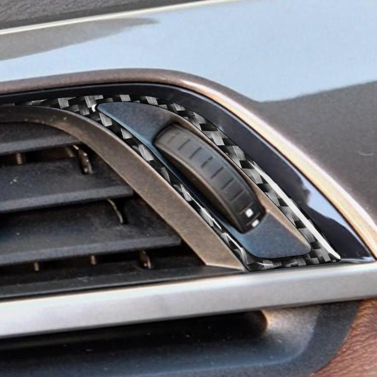 Adesivo manopola ventilazione BMW X1 F48 X2 F39 guida destra