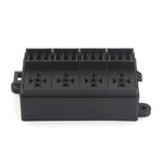 Cassetta fusibili elettromagnetica per auto 12V/24V 4Pin/5Pin