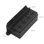 Cassetta fusibili elettromagnetica per auto 12V/24V 4Pin/5Pin