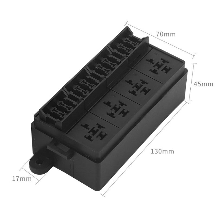 Cassetta fusibili elettromagnetica per auto 12V/24V 4Pin/5Pin