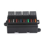 Cassetta fusibili elettromagnetica per auto 12V/24V 4Pin/5Pin
