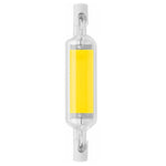 Lampada LED R7S COB dimmerabile in vetro 10W 20W