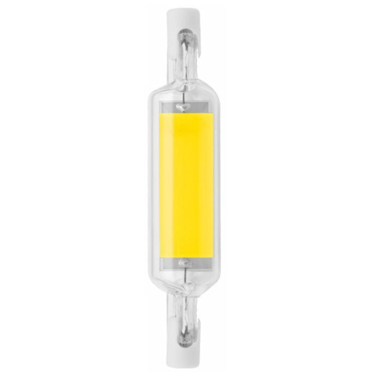 Lampada LED R7S COB dimmerabile in vetro 10W 20W