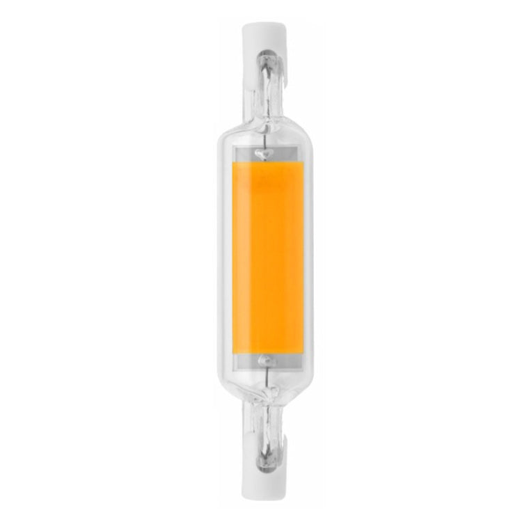 Lampada LED R7S COB dimmerabile in vetro 10W 20W