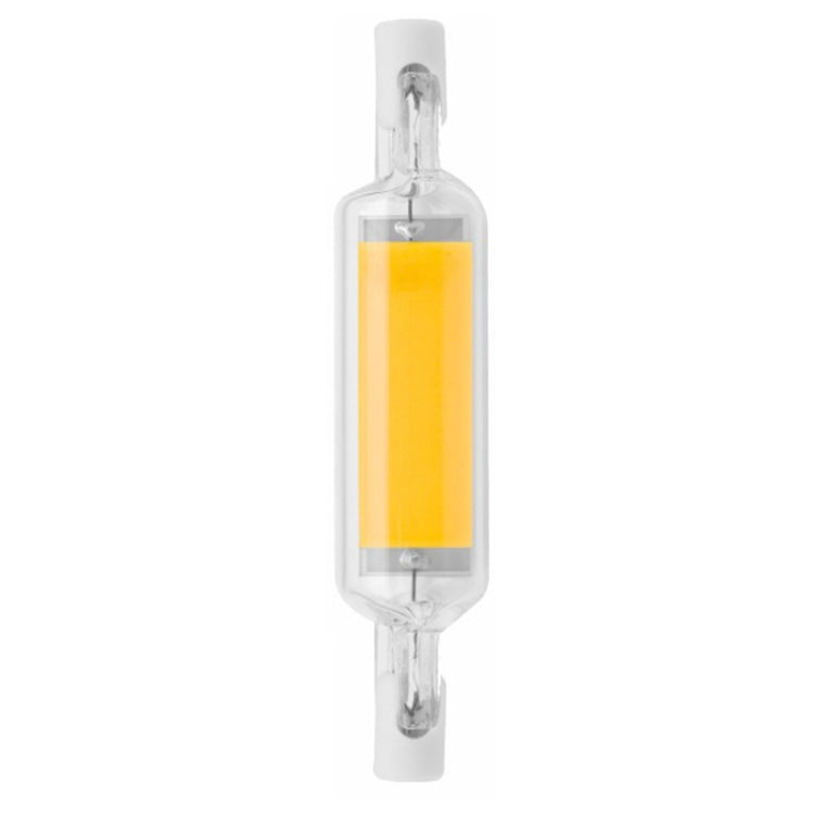 Lampada LED R7S COB dimmerabile in vetro 10W 20W