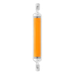 Lampada LED R7S COB dimmerabile in vetro 10W 20W
