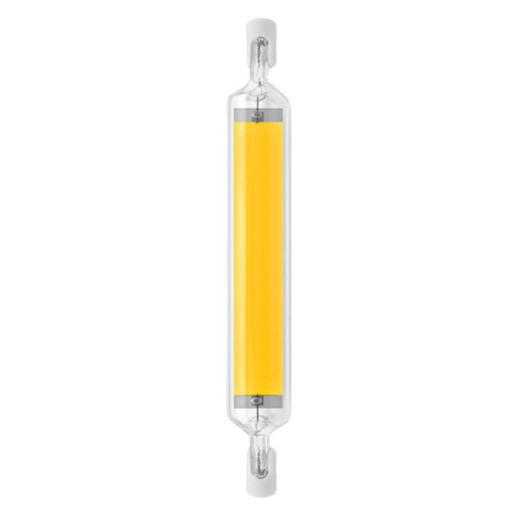 Lampada LED R7S COB dimmerabile in vetro 10W 20W