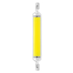 Lampada LED R7S COB dimmerabile in vetro 10W 20W