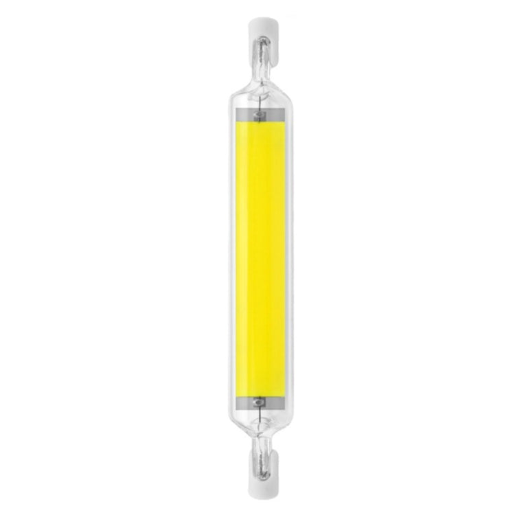 Lampada LED R7S COB dimmerabile in vetro 10W 20W