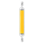 Lampada LED R7S COB dimmerabile in vetro 10W 20W
