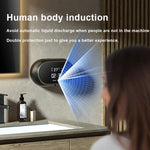 Dispenser automatico sapone schiuma con ricarica USB