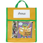 Borsa trasparente per bambini 32x25x4,5 cm