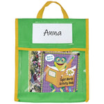 Borsa trasparente per bambini 32x25x4,5 cm