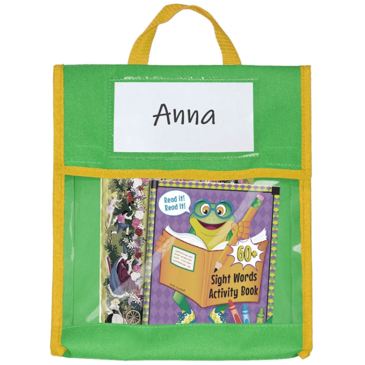 Borsa trasparente per bambini 32x25x4,5 cm