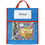 Borsa trasparente per bambini 32x25x4,5 cm
