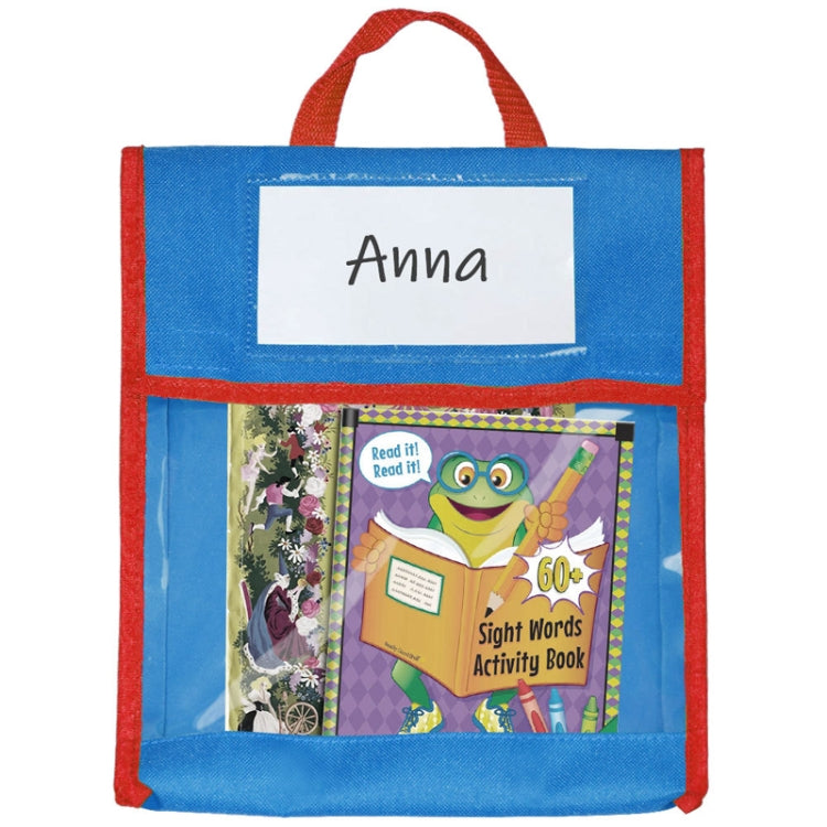 Borsa trasparente per bambini 32x25x4,5 cm