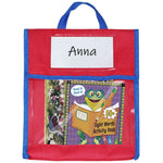 Borsa trasparente per bambini 32x25x4,5 cm