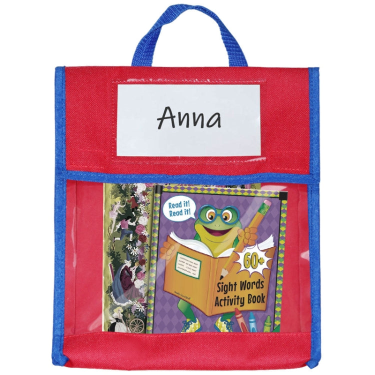 Borsa trasparente per bambini 32x25x4,5 cm