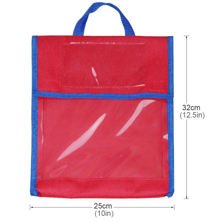 Borsa trasparente per bambini 32x25x4,5 cm