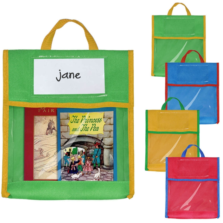Borsa trasparente per bambini 32x25x4,5 cm