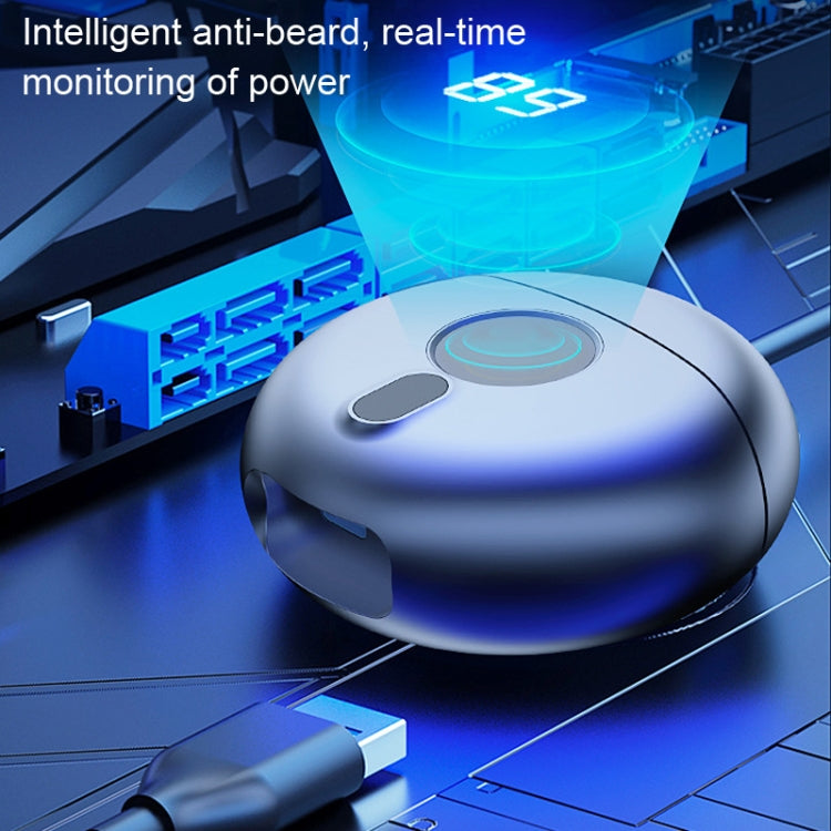 Rasoio elettrico ricaricabile USB TJ01 Flying Saucer Mini