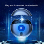 Rasoio elettrico ricaricabile USB TJ01 Flying Saucer Mini